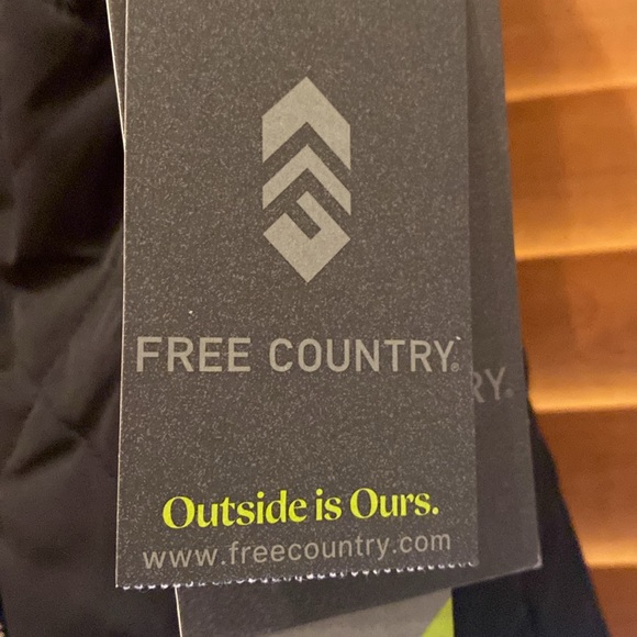 Free Country Repreve Reversible vest sizeXL New (c) - Picture 2 of 11